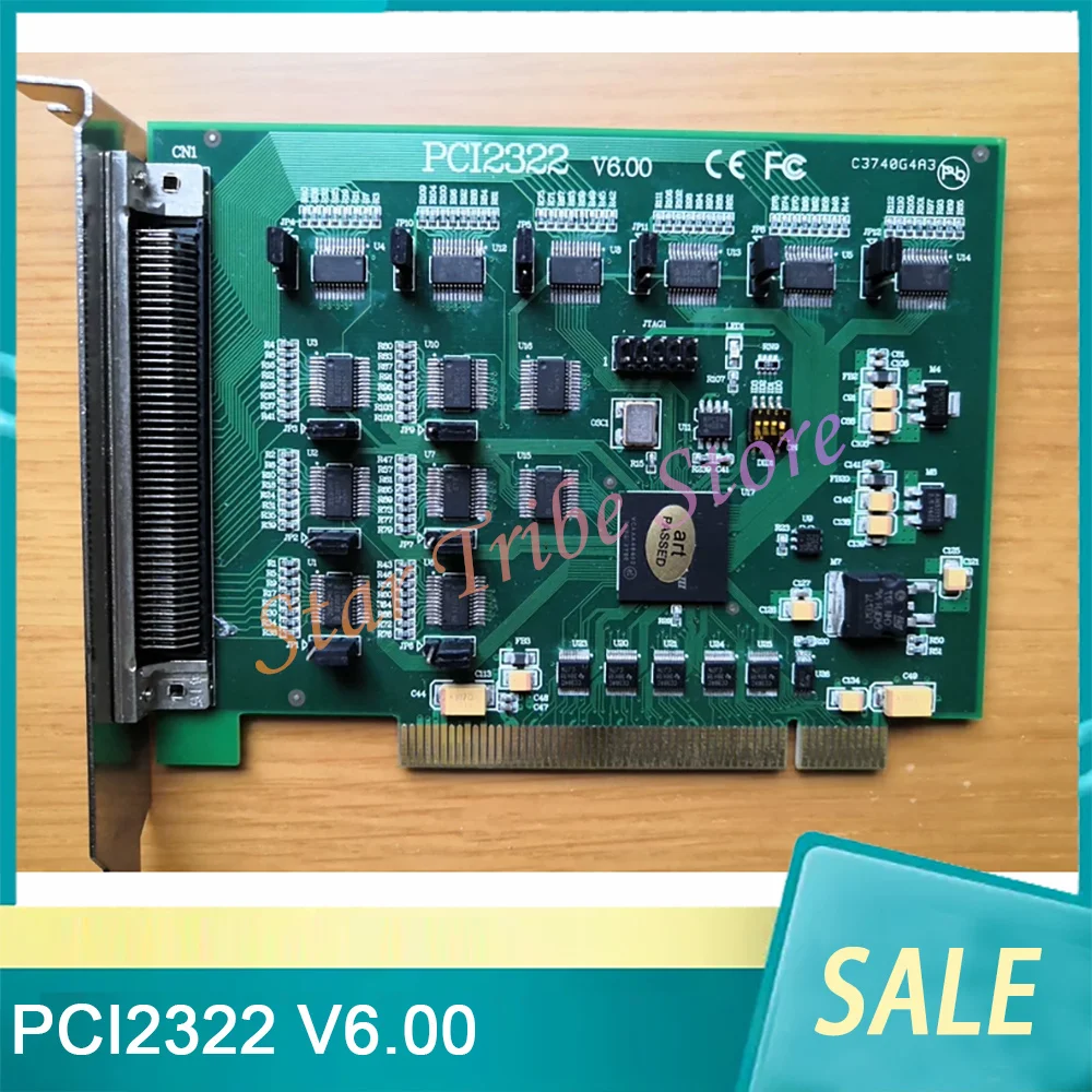 PCI2322 V6.00 Capture Card 100% Tested Fast Ship
