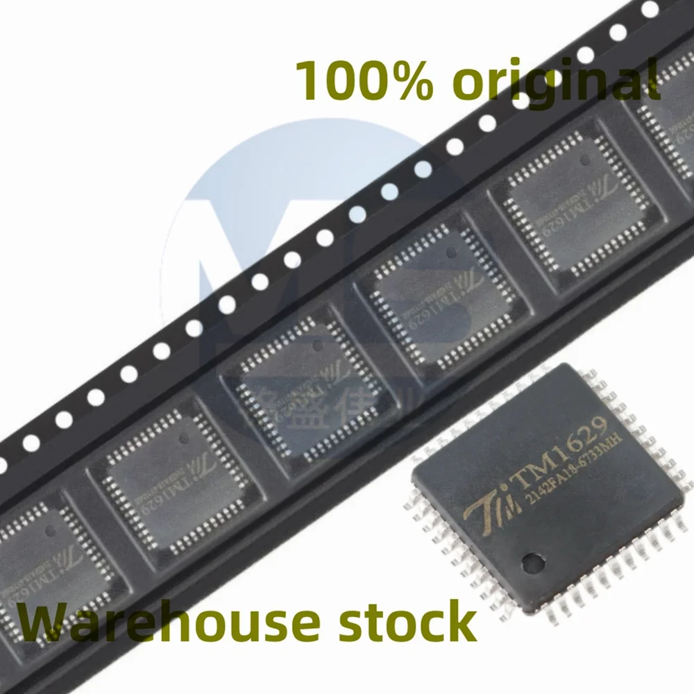 10PCS 100% new TM1629 SMD LQFP-44 LED LED display driver IC chip