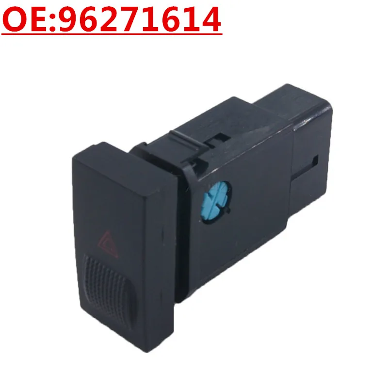 Hazard Warning Emergency Light Switch 96271614 96206846 96190741 14.3768 143768 FOR Daewoo Lanos Nubira 1997‑2003 Leganza 97‑04