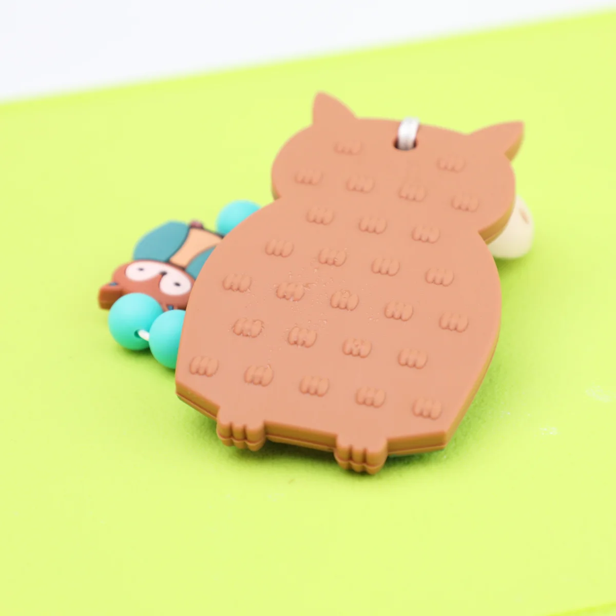 Giocattoli in Silicone Montessori per Neonati 0-12 Mesi, Giocattoli Educativi, Blocchi in Silicone, Massaggiagengive in Silicone