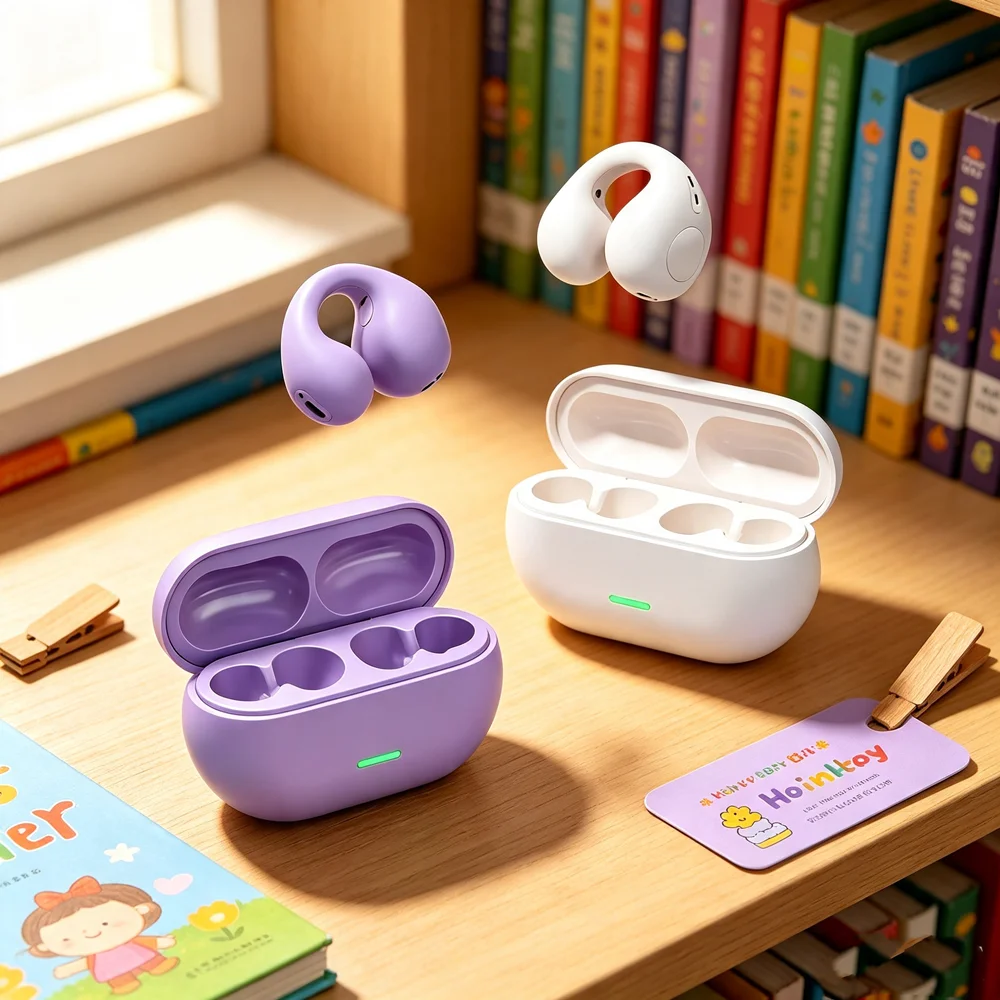 TWS Wireless Earbuds Fone Bluetooth Headphones Dedicated Bluetooth Headsets Feature Optimized Microphone Placement for Clarity