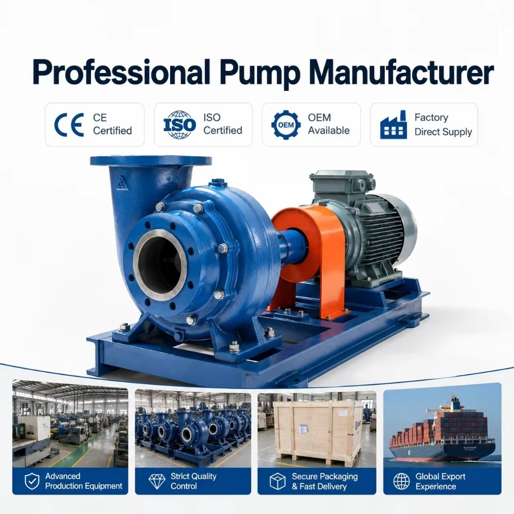 China Water Pump Factory Large Flow Mixed Flow Pump for Farm Irrigation