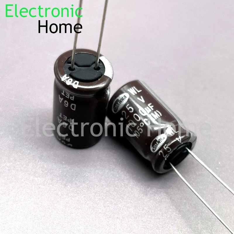 20PCS/LOT Sanhe Samwha WL 1000uf 25v 25v1000uf high-frequency low resistance electrolytic capacitor