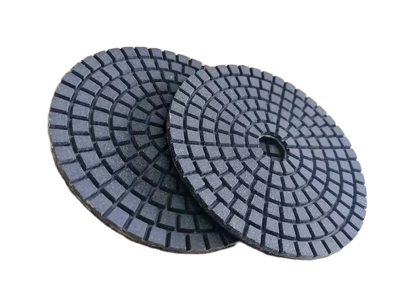 125mm Black Buff Wet Grinding Pad Polishing Disc Buffing Durable Pad Mirror Effect For Granite Marble Floor Stone Abrasive Tool