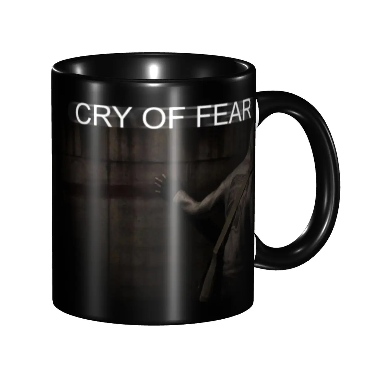

Personalized Swedish Horror Game Cry Of Fear Mugs DIY Ceramic Milk Tea Coffee Cup