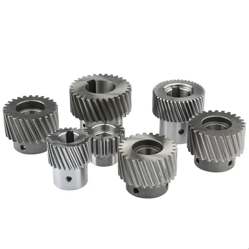 1pc Macchina da intaglio Sinistra Ingranaggio elicoidale 1.25M 25 denti 30T 60T Foro 14mm 16mm 20mm 22mm 25 Ingranaggi di fresatura di precisione ad alta frequenza