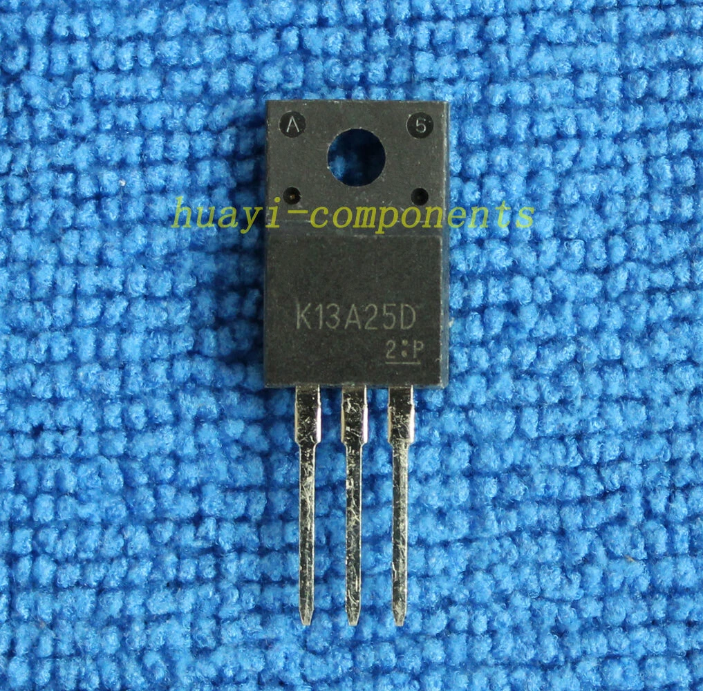 5PCS  K13A25D TK13A25D  TO-220F TO220F