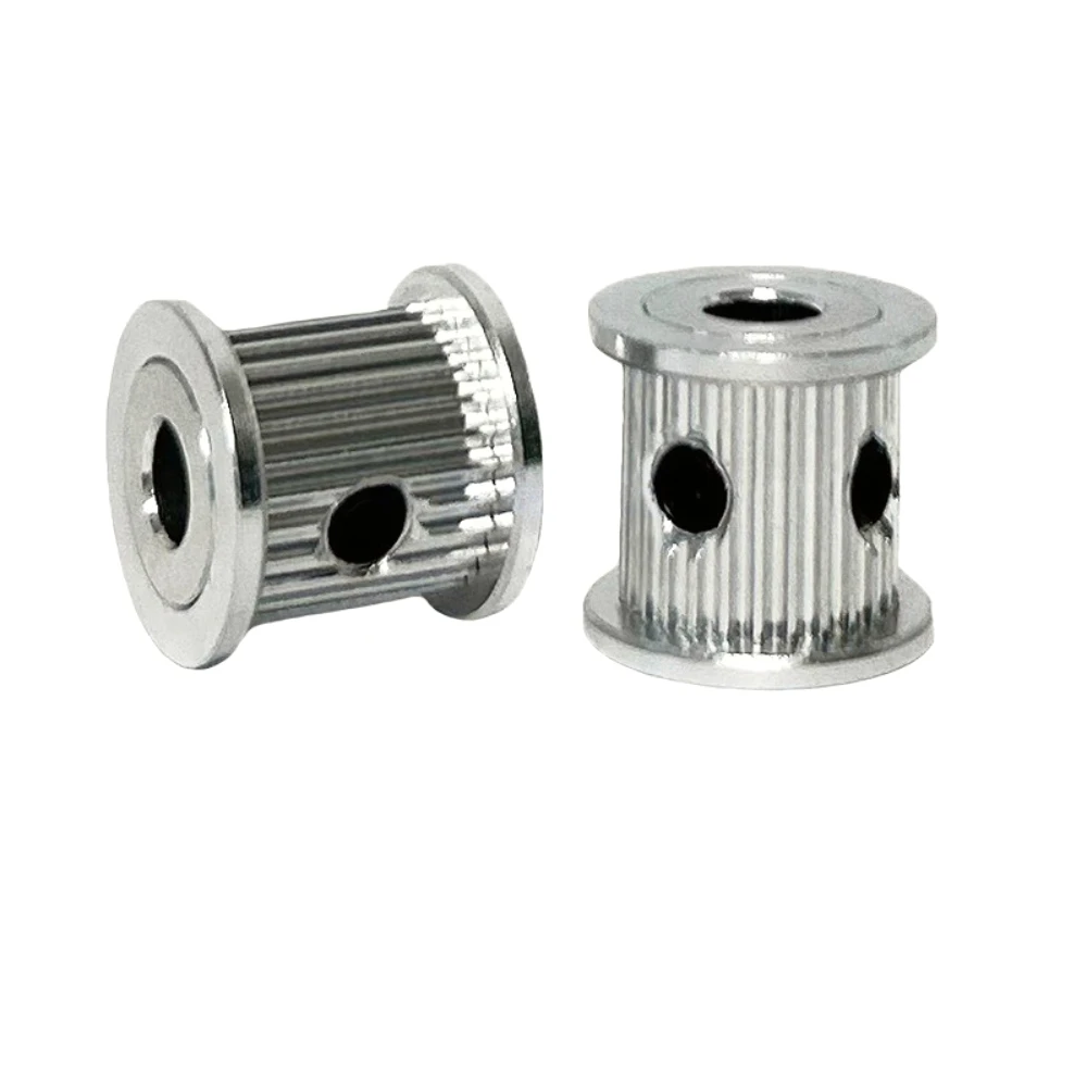 

1.5GT Timing Pulley 21T /26T Teeth Idler without Tooth Pulley Bore 3/4/5/6/8mm Belt Width6/9/10mm AF/KF 3D Printer Parts GT2