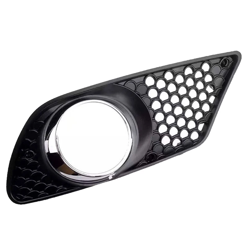 

OB-Car Front Bumper Grille Fog Lamp Frame Cover For Mercedes Benz C-Class W204 2007-2010