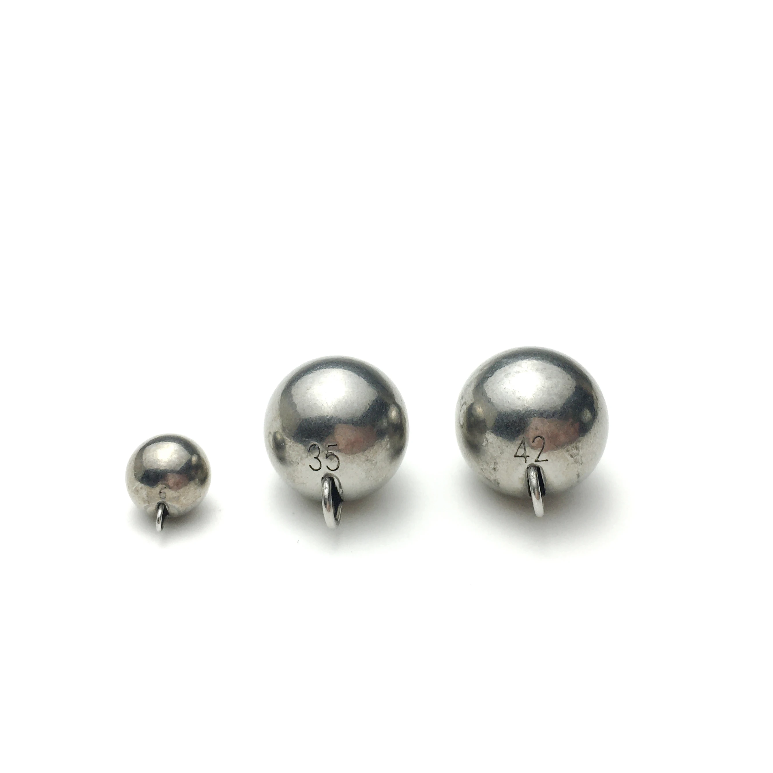 Imagem -03 - Pesos de Pesca Tungsten Cheburashka Isca Soft Worm Plain Bass Fishing Acessórios 1g 1.5g 2g 3g 5g 7g