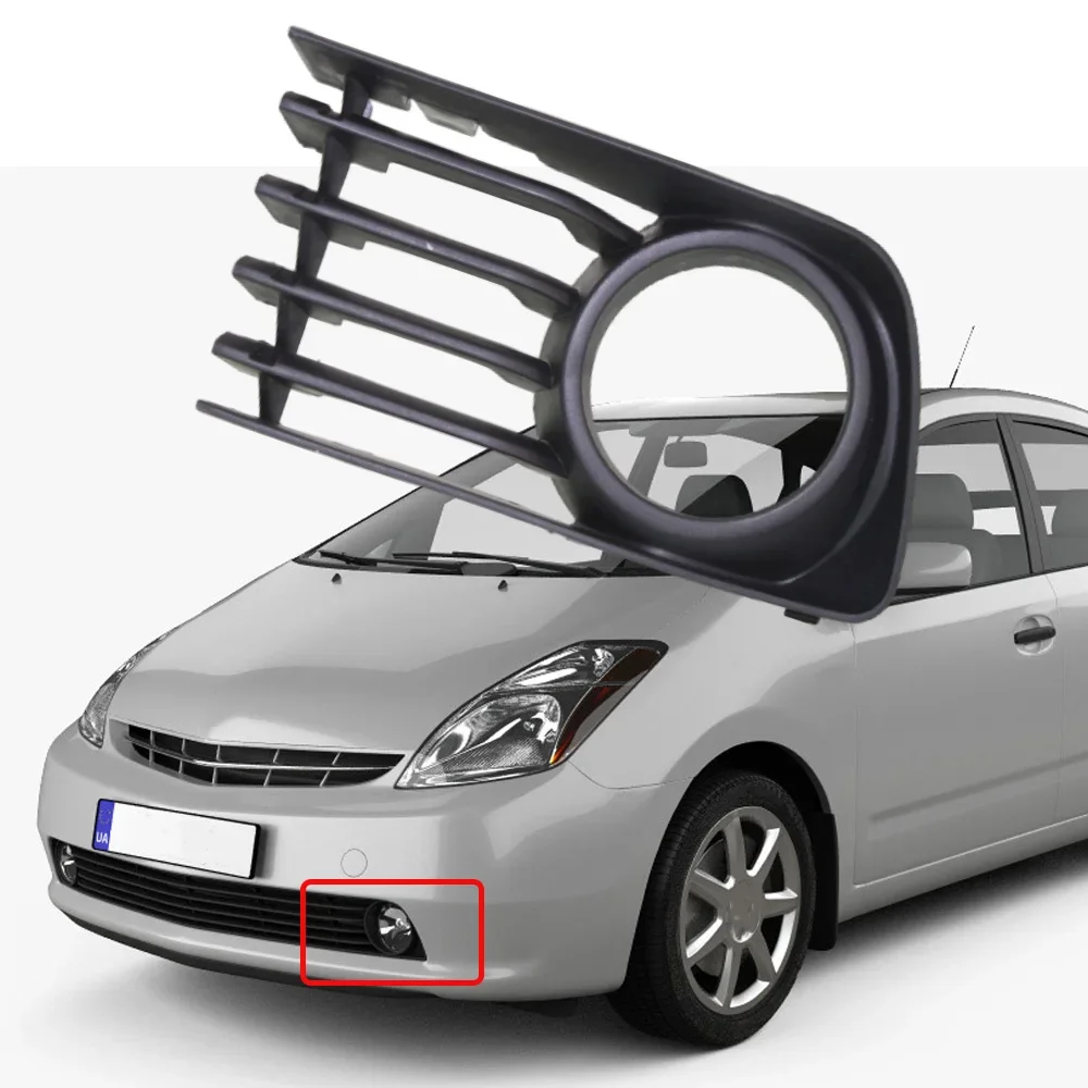 Frontstoßstange Nebelscheinwerfer-Grillabdeckung leuk Toyota Prius NHW20 2004 2005 2006 2007 2008 2009 53113-47030 53112-47030