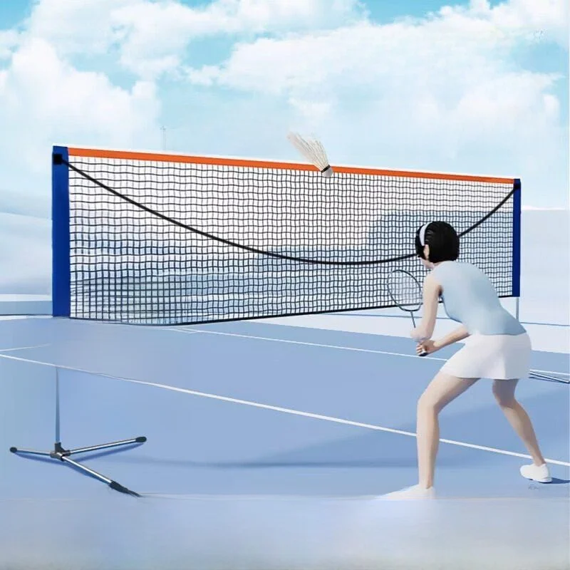 portable-folding-badminton-net-frame-outdoor-standard-court-stand-for-home-users-lightweight-travel-friendly-abeyinuor