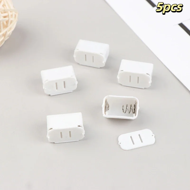 

5 шт. мини L1154F чехол для аккумулятора, ящик для хранения, держатель для монет AG13 LR44, органайзер для небольших кнопочных элементов