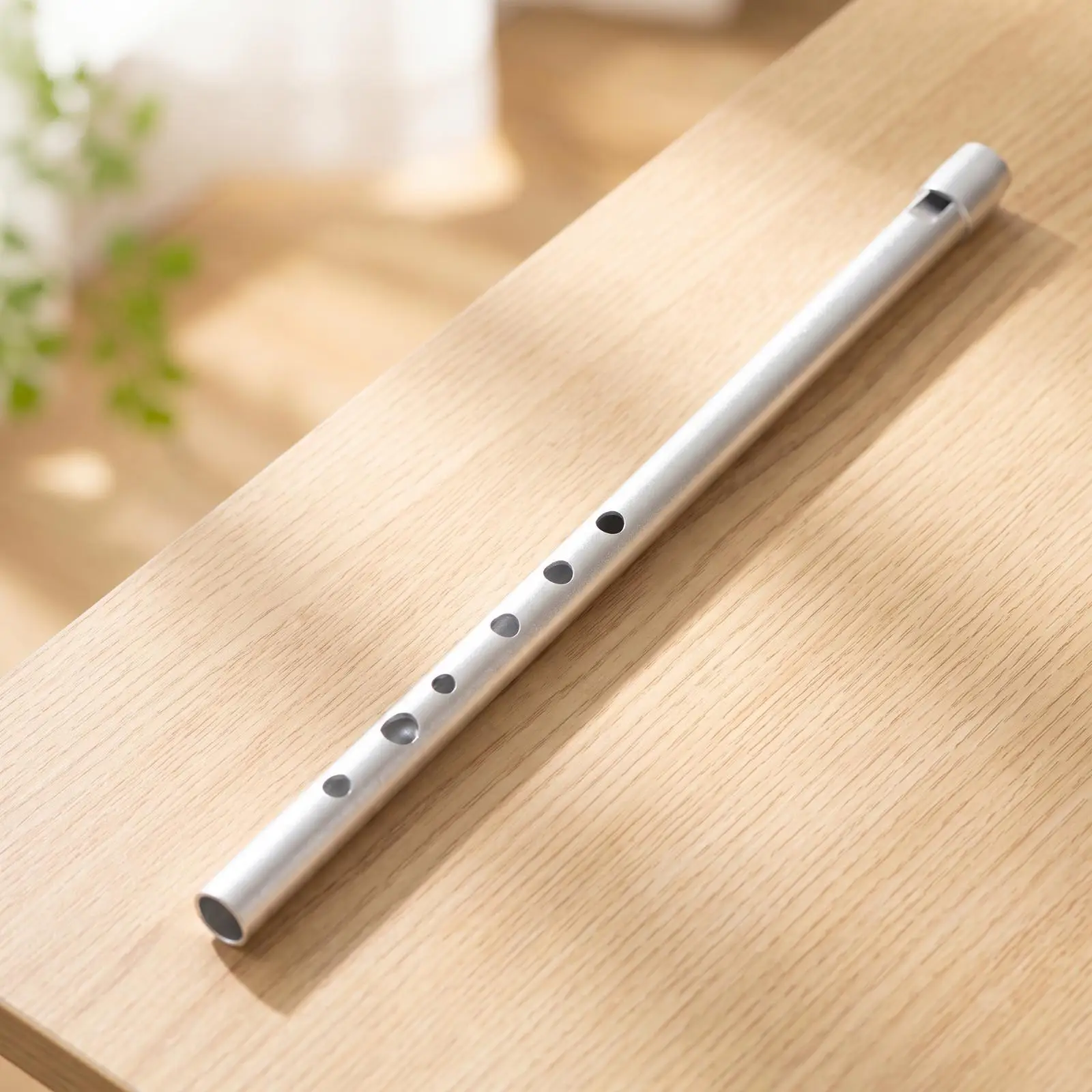 Beginner-Friendly Tin Whistle | Lightweight Aluminum Body, Penny Whistle, for Practice