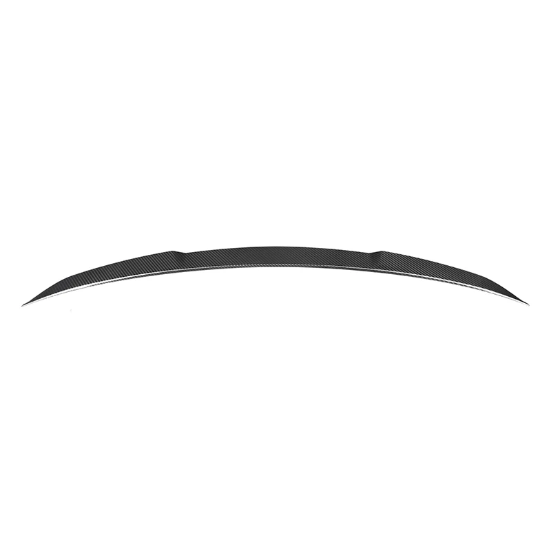 100% Dry Carbon Rear Trunk Lip Spoiler for BMW G87 M2 Coupe 2023+  VS Style Auto Car Rear Lip spoiler