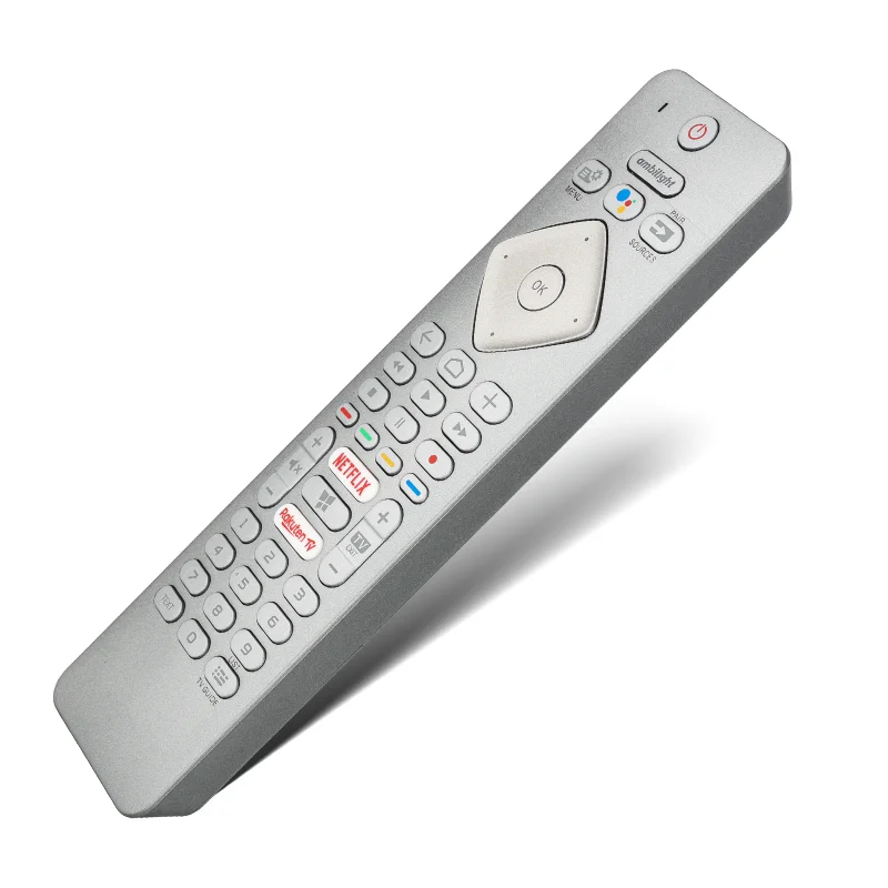 RC4154403/01 For Philips Voice Remote Control Compatible With Philips 4K UHD LED Android TV 43PUS7304 43PUS7354 50PUS7304