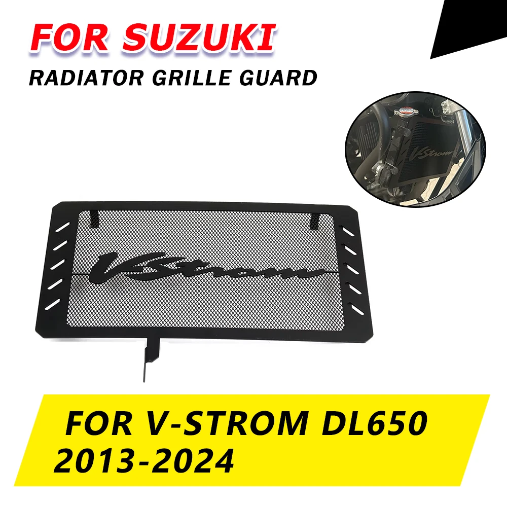 

Motorcycle Accessories Radiator Grille Guard Grill Protection Cover For Suzuki V-STROM DL650 VSTROM DL 650 XT VSTROM650 DR650S