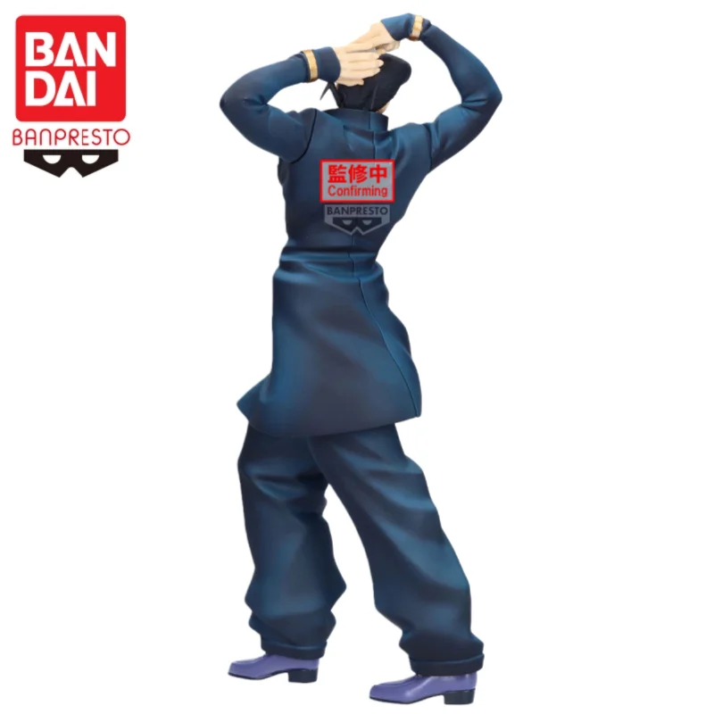 

В наличии Оригинальная фигурка Bandai Jojo's Bizarre Adventure Stone Ocean Хигашиката Джоске, коллекционная модель-статуэтка Glazovin