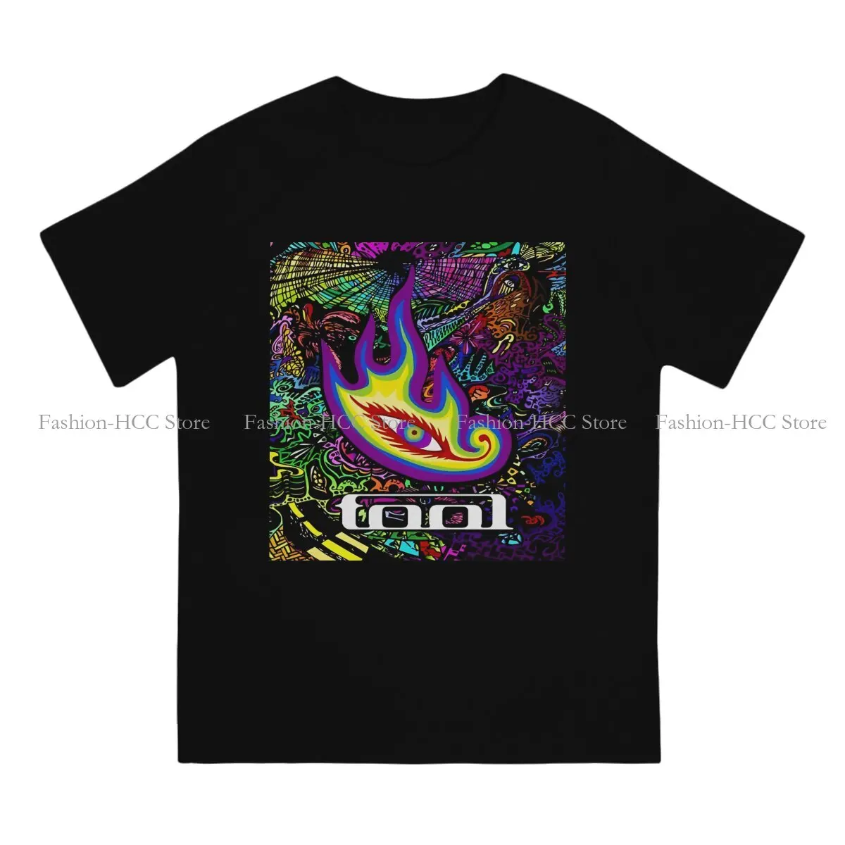 Tool Band I Know The Pieces Fit T Shirt Graphic Men Tees Summer Clothing COTTON O-Neck TShirt