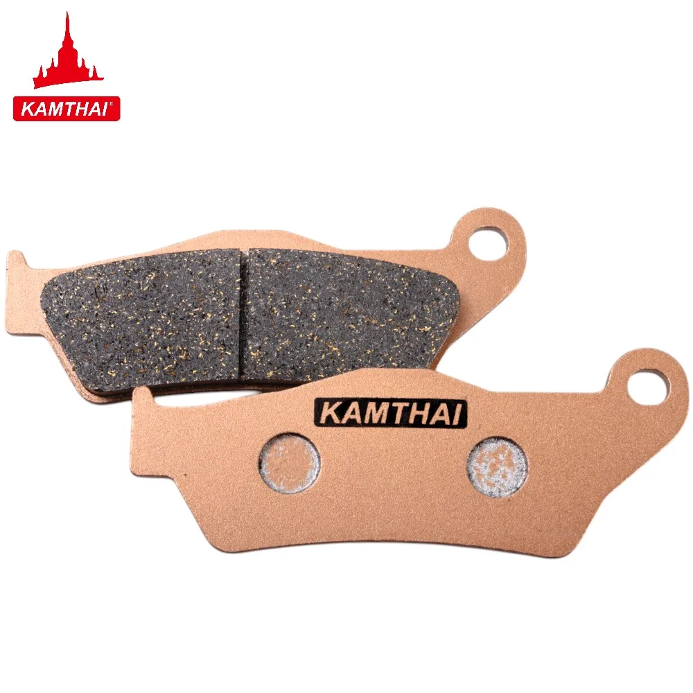 KAMTHAI Motorcycle Front Brake Pads for Husqvarna WR 125 CR125-250 FE600-650 FX650 SM125 TC250-450-510-610 TE125-250 Brake Pads