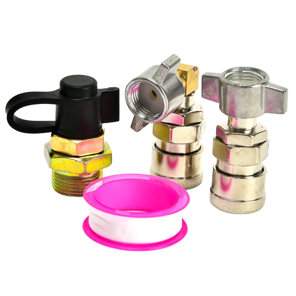 

Intake Joints Set Carbon Steel Air Connection Pipe for Truck Gas Storage Intake Valve Compatible with Air Pumps