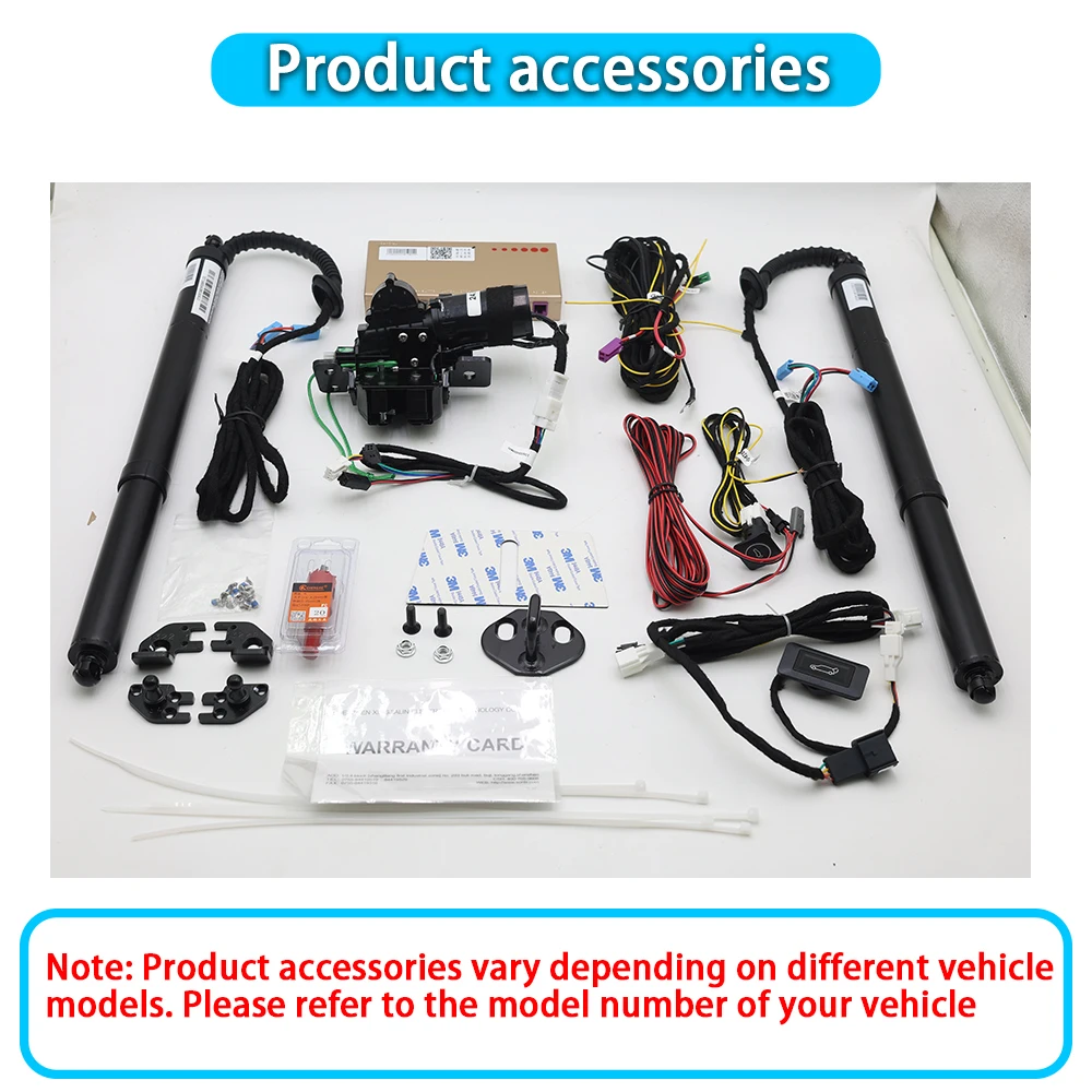 ZJCGO for Hyundai Kona Kauai OS SX2 2017-2026 OEM Automatic Power Liftgate Powered Tailgate Intelligent Trunk Lift Control Kit