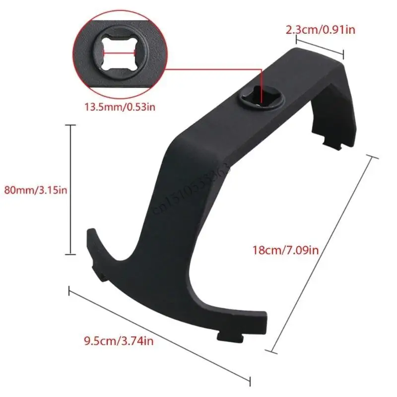 090E مضخة الوقود المقبس خزان قفل خواتم أداة إزالة الصواميل وجع لمعظم نماذج السيارات إصلاح السيارات مضخة الوقود أداة #6