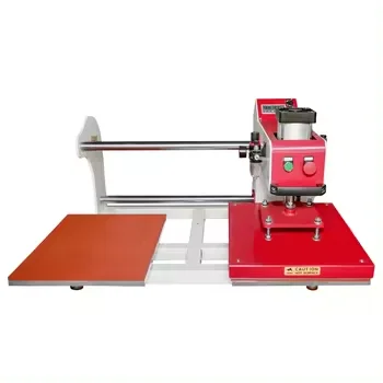 40*60cm Semi-auto Double Station Iron Heatpress Dtf Automatic Heat Press Printing Machine For T-shirt Cotton Hot Press - Image 2