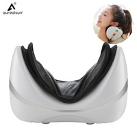 Neck Massager Lectric Shiatsu Head Cervical Ttraction Health Care Relax Body Massager Car Back Pillow Heating Vibrating Massage