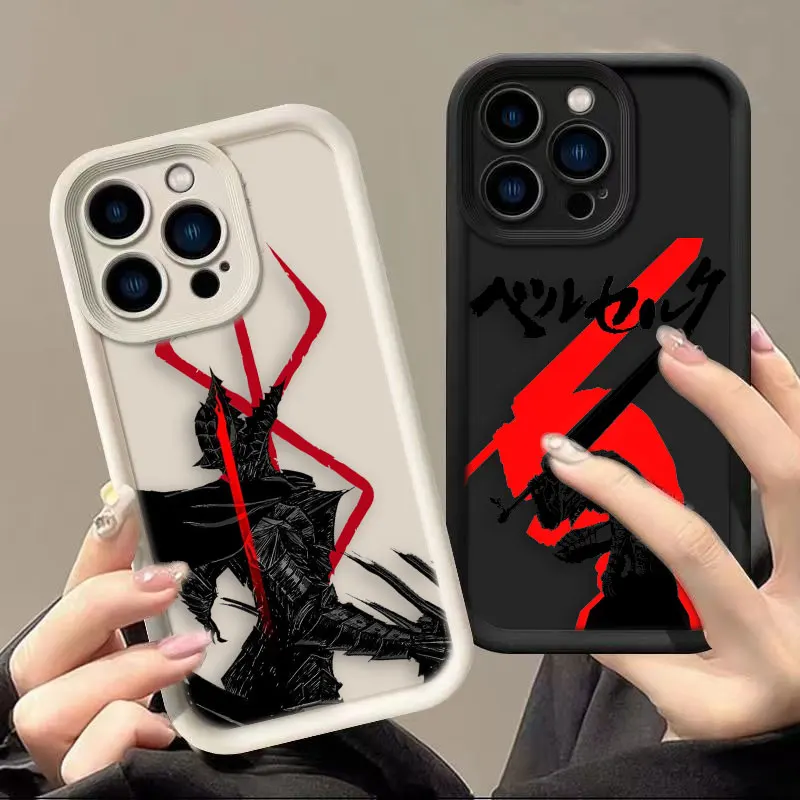

Berserk Guts Warrior Phone Case For Redmi NOTE 8 9 A1 A2 A3 9 9A 9C 10 10C 12 12C 13 13C 14C 15 15C K30 K40 K50 K60 Case Shell