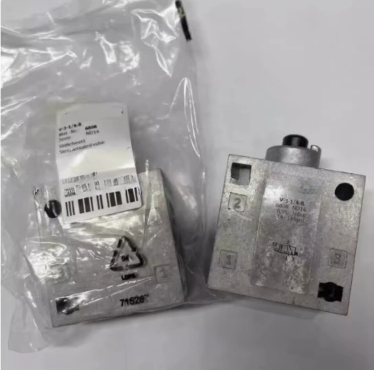 Direct-operated round head valve VS-3-1/8 2334 VS-4-1/8 3394  V-3-1/4-B 6808 Brand new genuine product