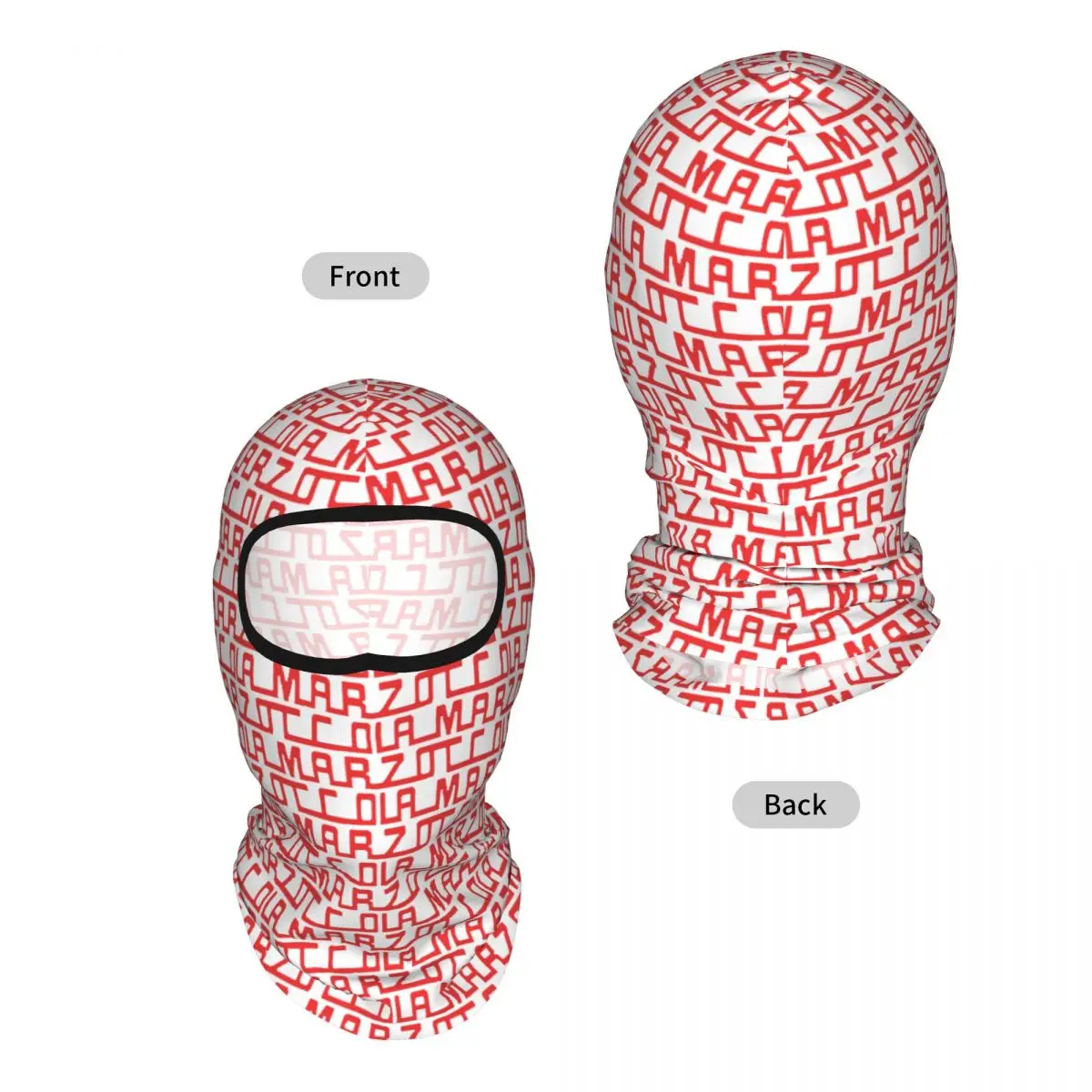 La Marzocco Brand Coffee Machine Breathable Thin Balaclava Full Face Mask Sun Protection Neck Gaiter For Motorcycle Fishing