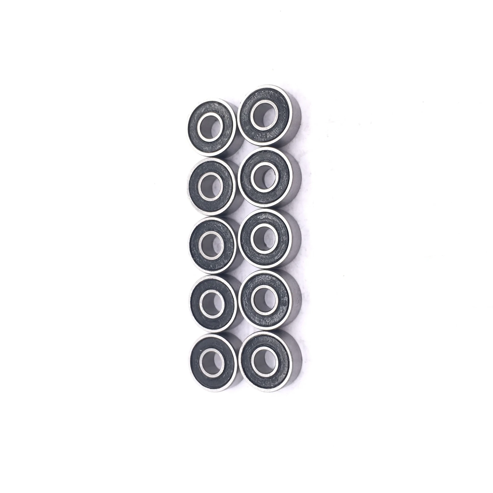 10pcs 3x6x2.5mm (4) MR63-2RS Rubber Seals Precision Ball Bearings