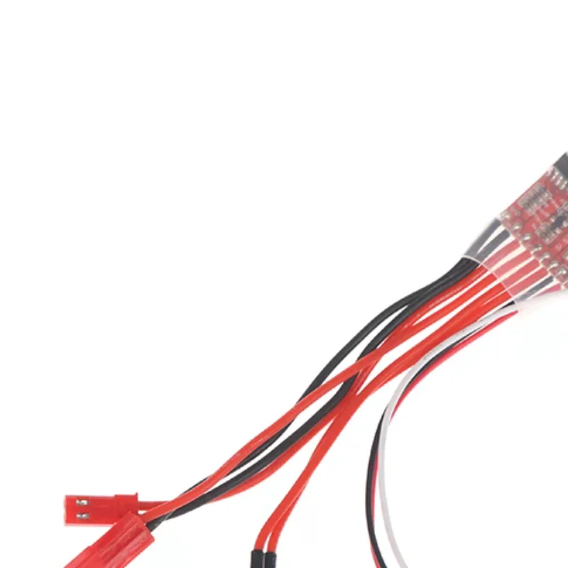 

。 1 шт. микро-ESC 10A 15A 20A 30A, коллекторный регулятор скорости (ESC) для радиоуправляемых моделей, для самостоятельной сборки миниатюрных радиоуправляемых машин, лодок, танков масштабов 1/16, 1/18, 1/24, с тормозом