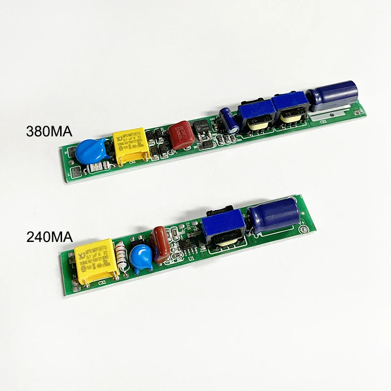 5 Stks/partij 18 W 24 W 36 W LED Tube Driver 2400mA 380mA 450mA Power Supply 90 V-260 V 0.6 M 0.9 M 1.2 M 1.5 M T5 T8 T10 Verlichting Transformator