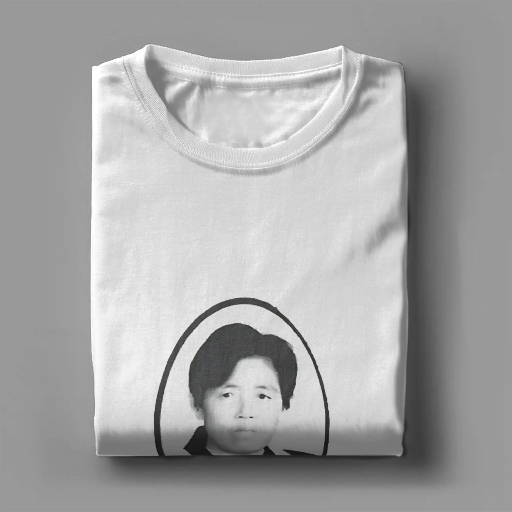 Novelty Lao Gan Ma  T-Shirt for Men O Neck Cotton T Shirts  Short Sleeve Tees Plus Size Clothing
