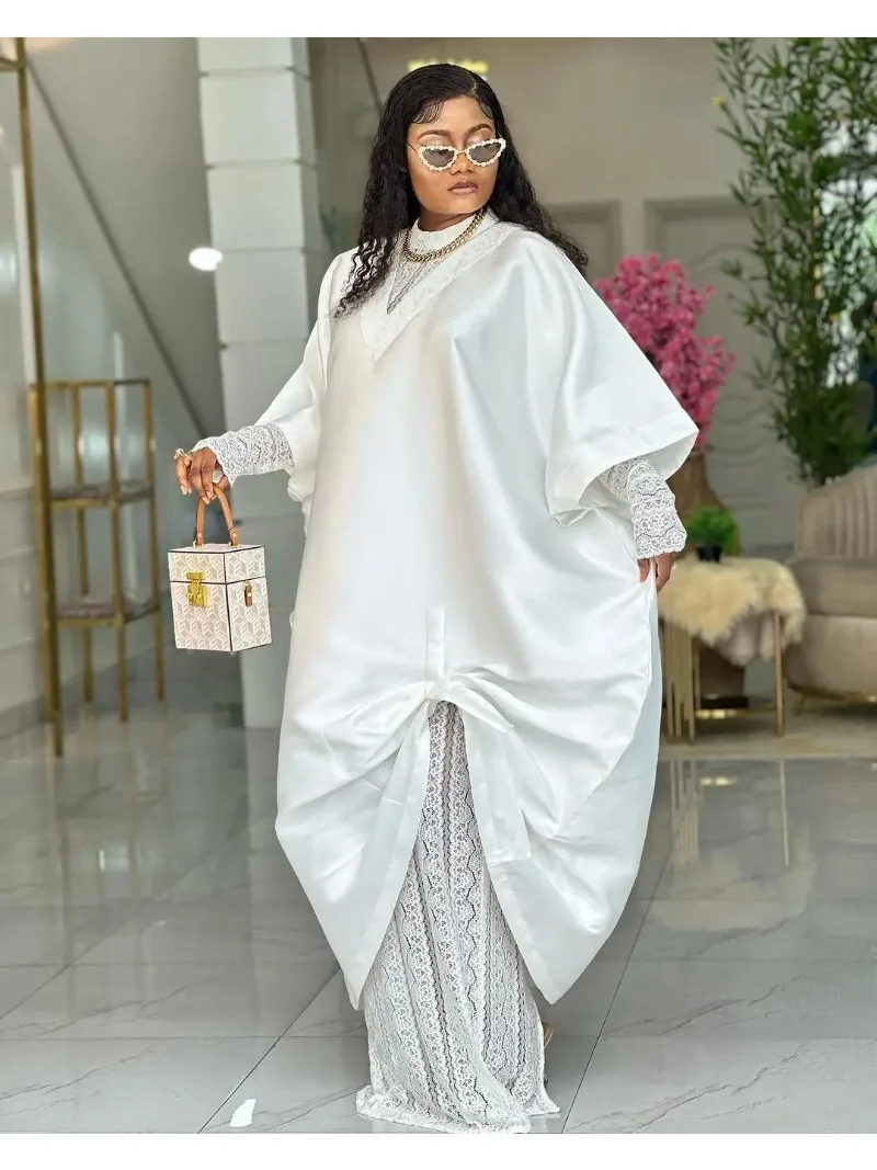 

Африканские платья больших размеров 2024, традиционная африканская одежда, Дашики, Анкара, платье, абайи, мусульманский кафтан, платье макси