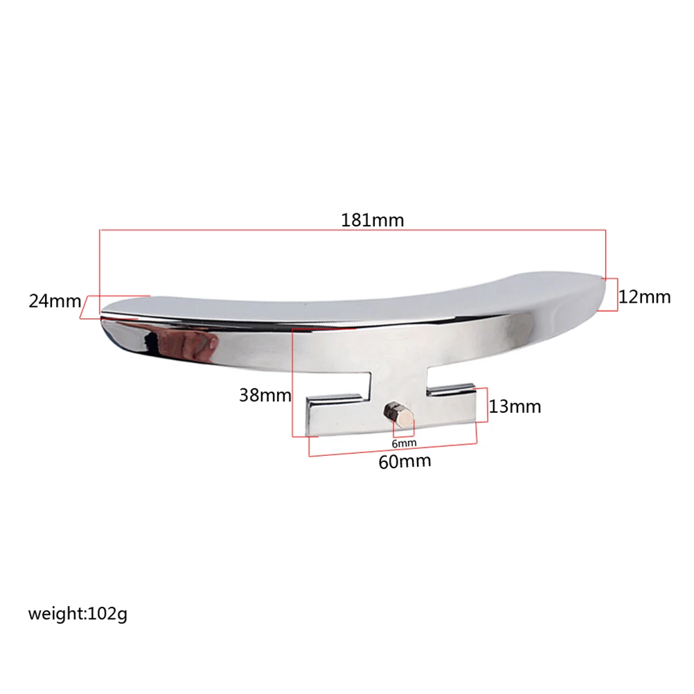 

Superior Quality Zinc Alloy Single Leg Banjo Armrest Protector For Restoration Parts Accessories