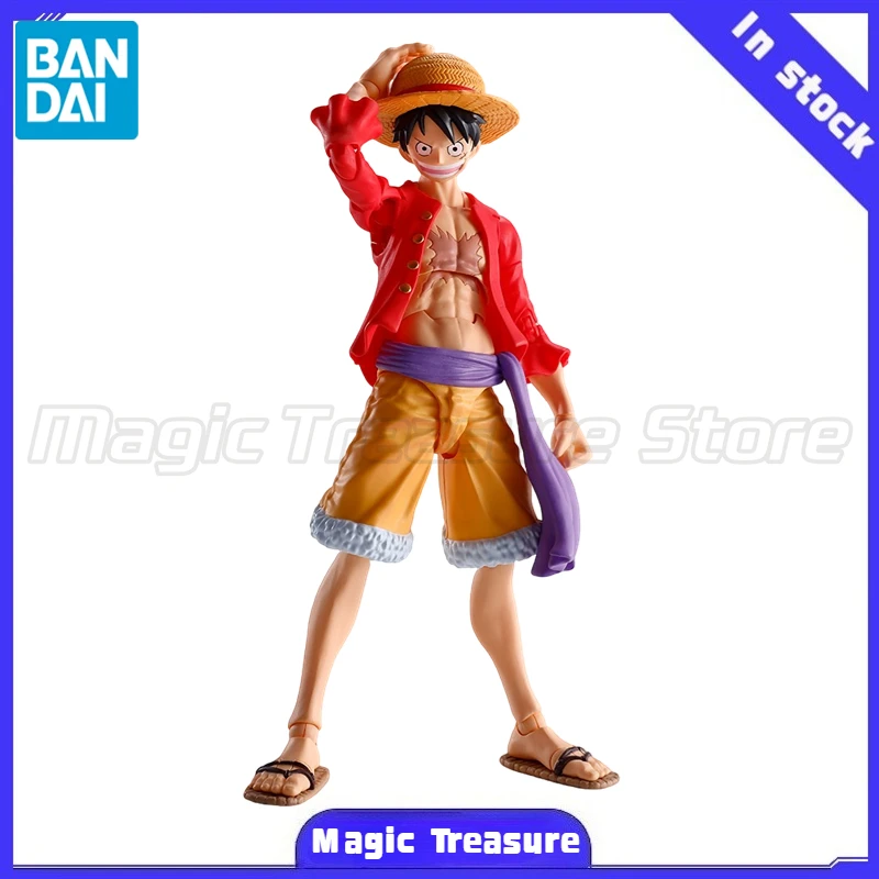 

【MT】Оригинальная фигурка BANDAI S.H.Figuarts ONE PIECE Monkey D. Luffy Conquer Onigashima, коллекция игрушек, модель