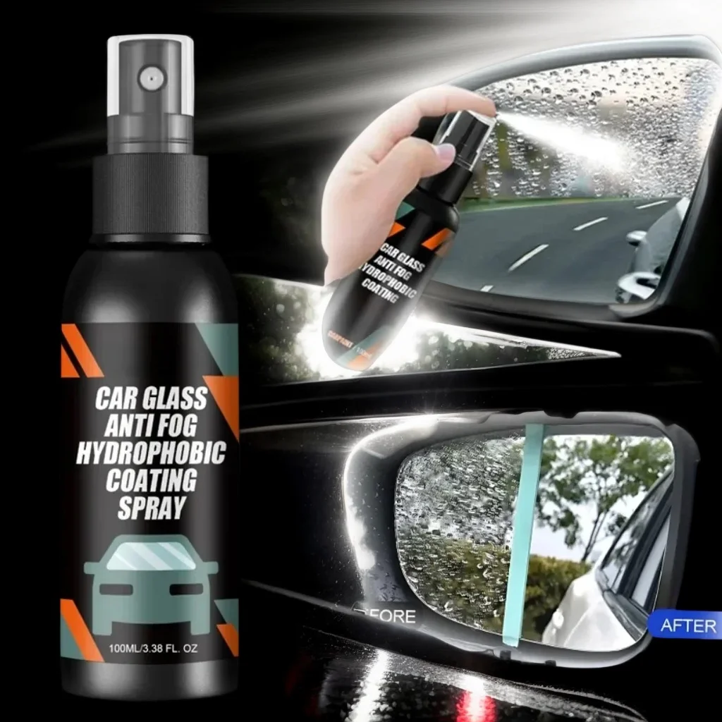 

1PC Auto Water Repellent Spray – Hydrophobic Anti-Rain Coating for Car Glass & Windshield