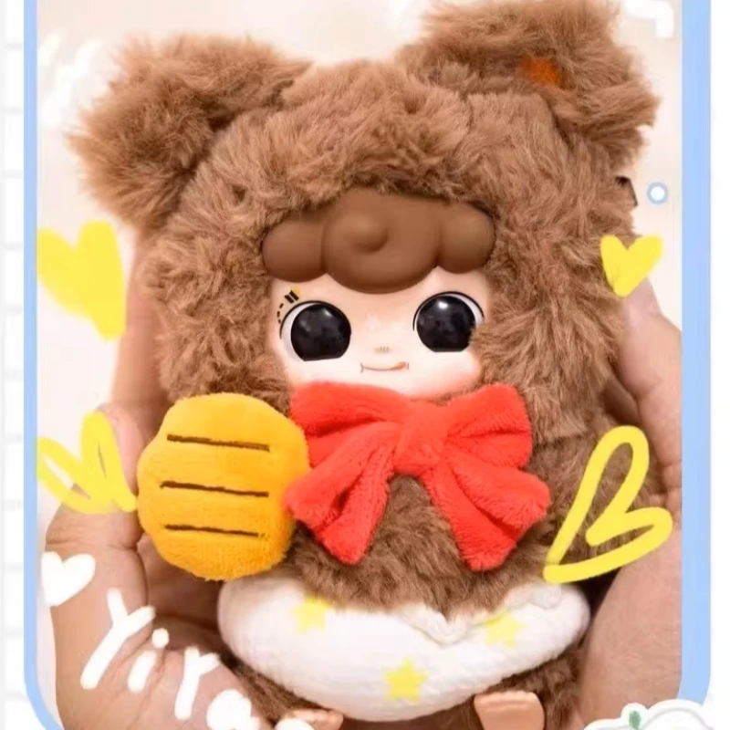 

Baby Three Yiya, серия для детского сада, модные слепые коробки, кавайные куклы, сумки для кукол, подвески и декоративные предметы, коллекционные