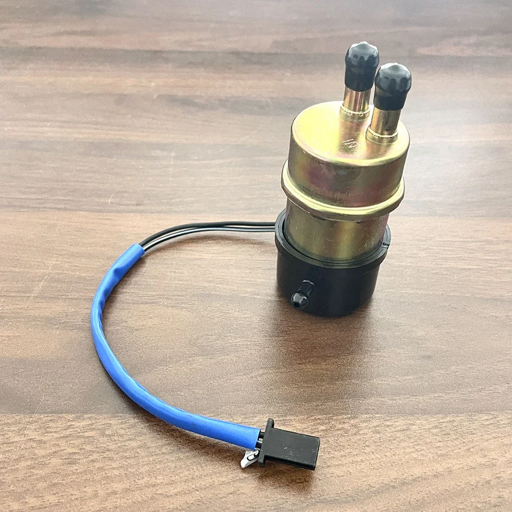 BONTO Motorcycle 12V Fuel Pump For Honda CBR600F XRV750 VT600C Shadow VT750 VFR750F OEM:490401055 16710-MR1-015