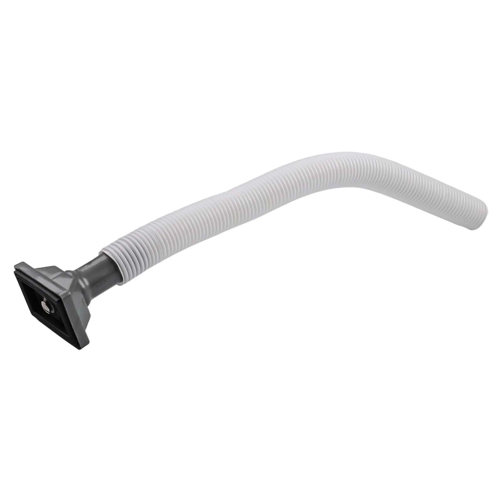 Kitchen Sink Overflow Pipe Rectangle Overflow Pipe Head Washing Basin Connecting Pipe Drain Hose Kitchen Sink Accessory