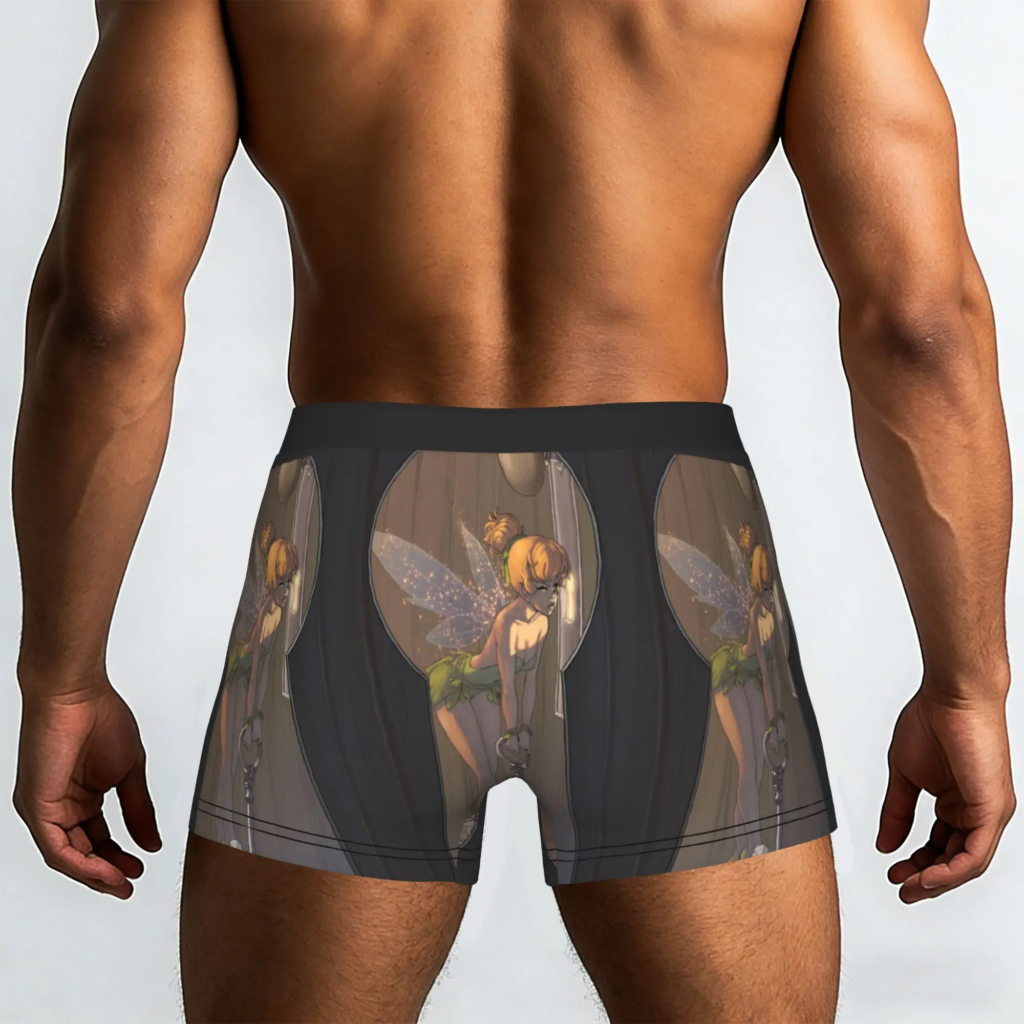 Customized T-Tinker Anime Bell Cute Cartoon Underwear Male Printed  Boxer Briefs Shorts Panties Breathable Underpants