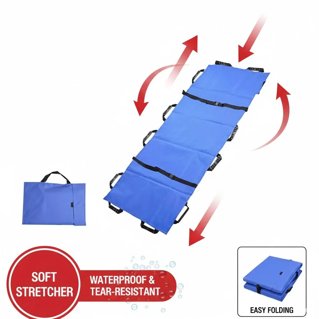 وسادة مساعدة لخراطة المريض قابلة للطي | وسادة العناية خفيفة الوزن محمولة متعددة الوظائف في الهواء الطلق | كبار السن الإعاقة دعم الظهر #4