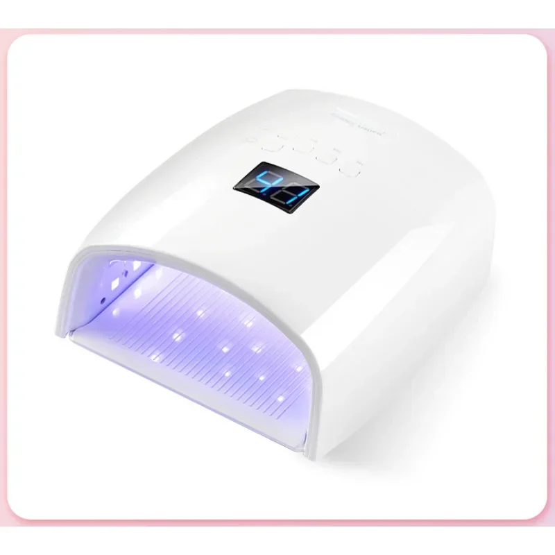 Lampe à ongles UV sans fil pour manucure et pédicure, sèche-vernis gel, lampe LED professionnelle, 66W