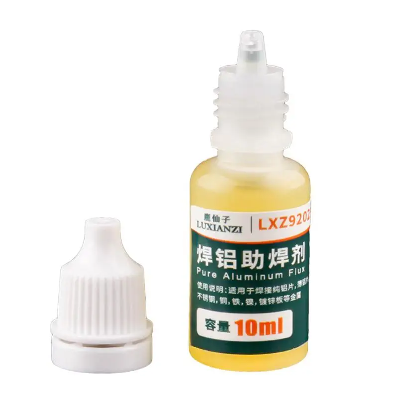 

High Performance Liquid Flux Clean-free 10ml/Bottle 18650/26650 Battery Soldering Flux Used for Aluminum Sheet/Copper Durable