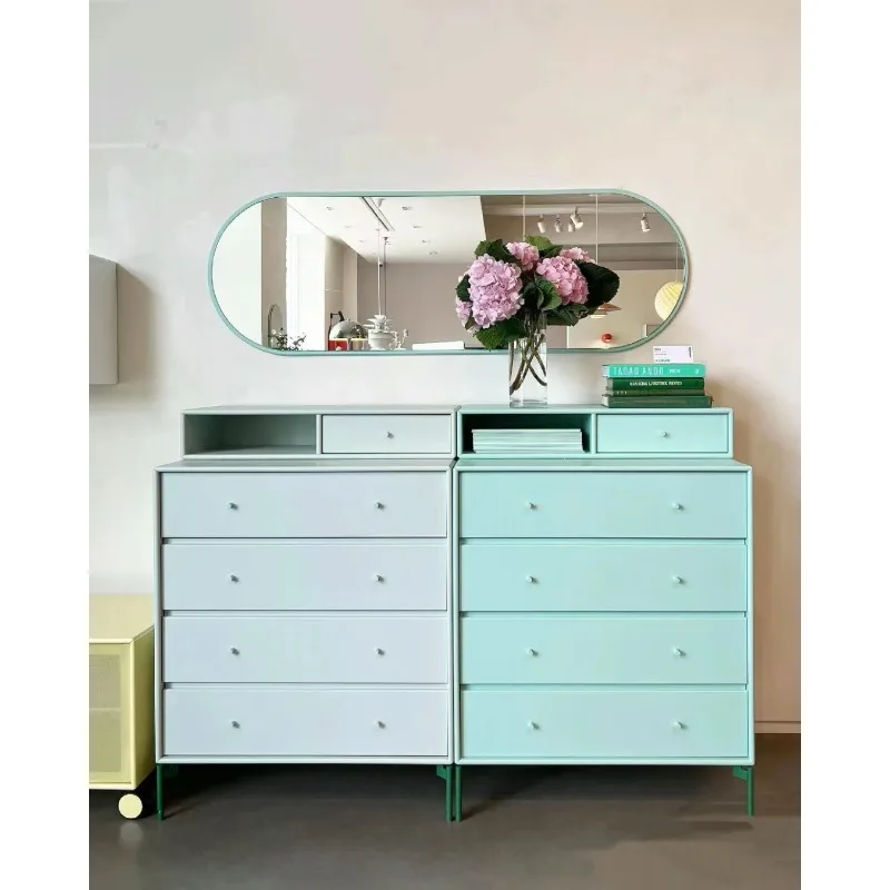 

Modern simple Nordic style three buckets four buckets five buckets locker storage cabinet can be customized