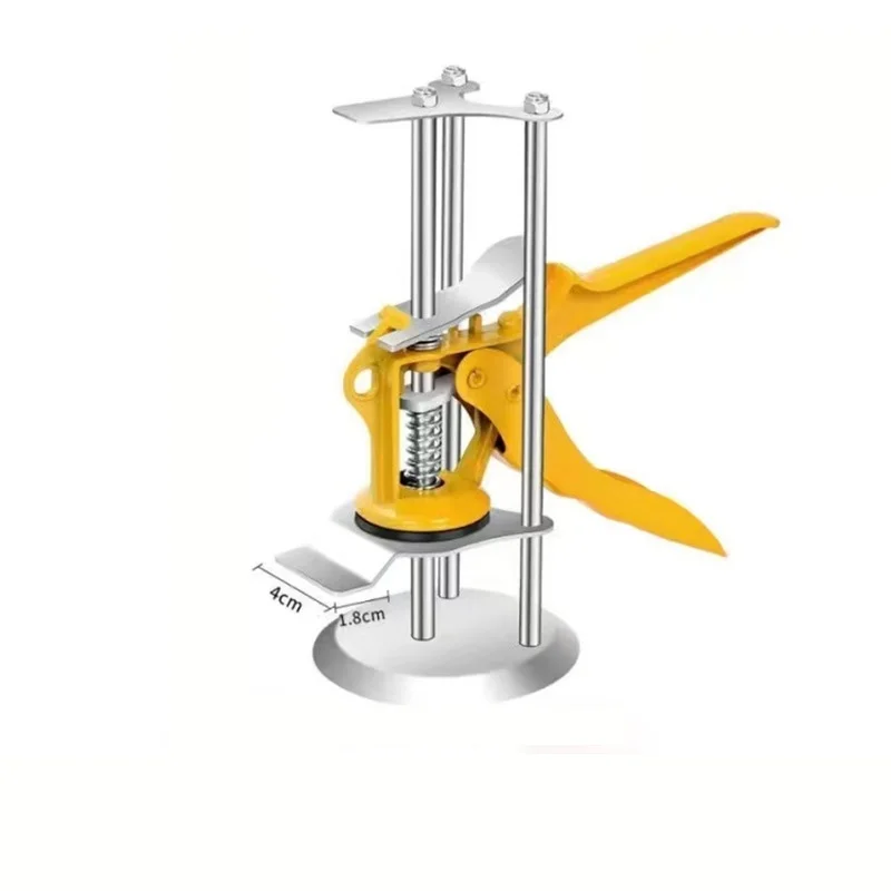 

Tile Height Adjustment Wall Tile Height Locator Labor Saving Arm Lifting Device Fixing Leveling System Construction Tool