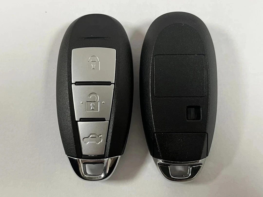 KEYECU TS008 433MHz ID46 PCF7952 Chip For Suzuki Swift Kizashi 2010 2011 2012 2013 - 2016 P/N: 37172-57L10 Smart Key Remote Fob